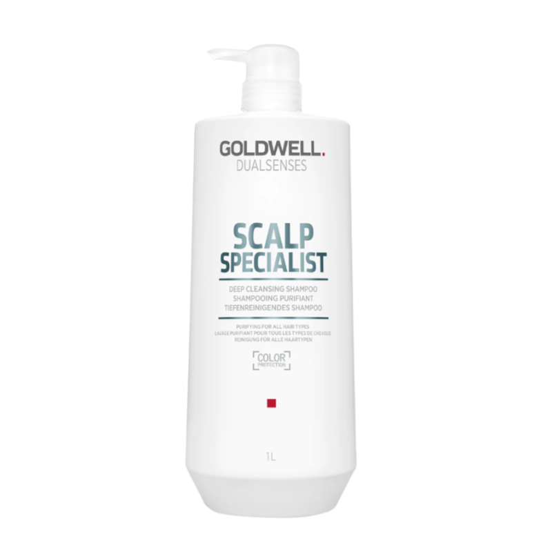 Шампунь для глубокой очистки Dualsenses Scalp Specialist Goldwell Шампунь для глубокой очистки Dualsenses Scalp Specialist Goldwell