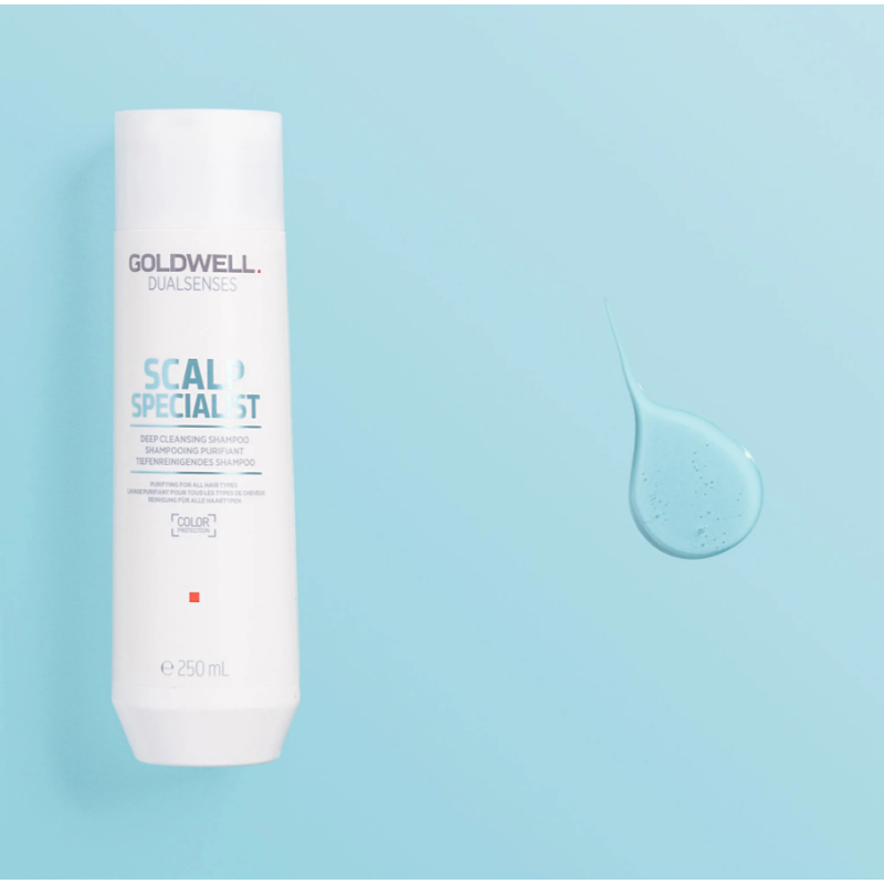 Шампунь для зміцнення тонкого волосся Dualsenses Scalp Specialist Goldwell 250 мл