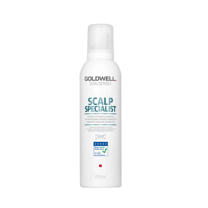 Шампунь в пене для чувствительной кожи головы Dualsenses Scalp Specialist Goldwell 250 мл