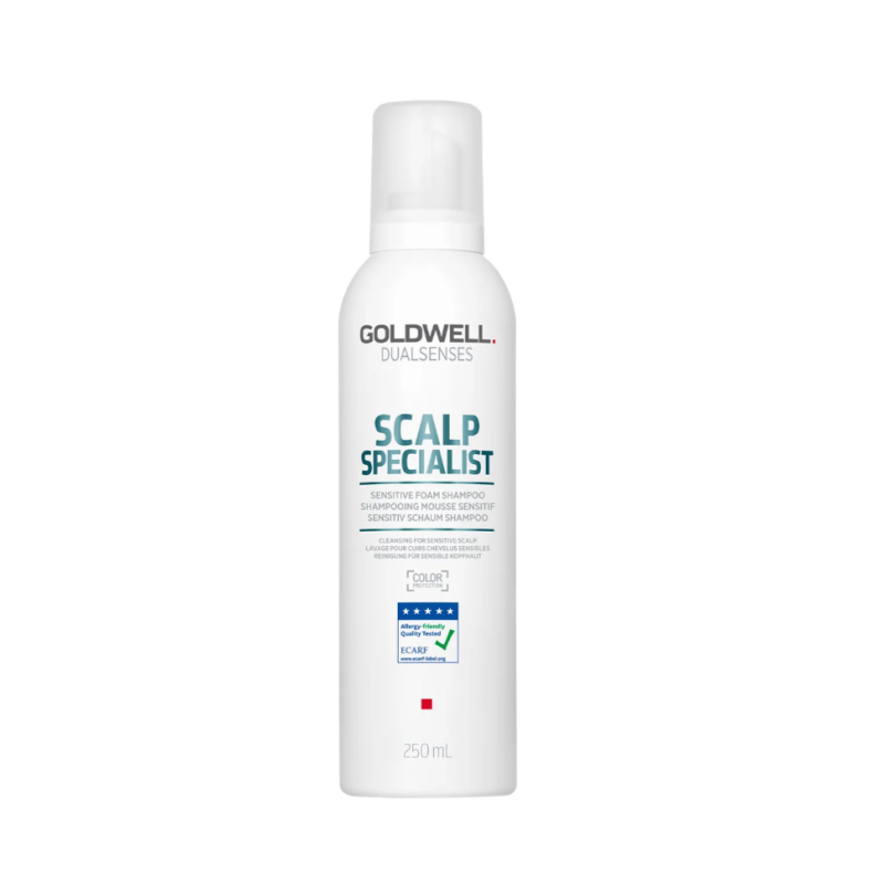 Шампунь в пене для чувствительной кожи головы Dualsenses Scalp Specialist Goldwell 250 мл