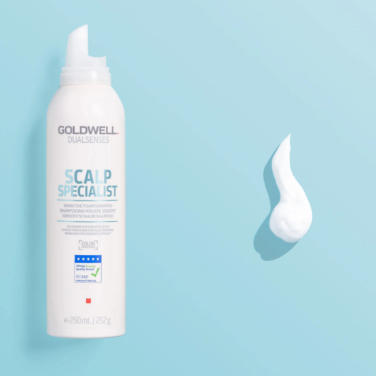 Шампунь в пене для чувствительной кожи головы Dualsenses Scalp Specialist Goldwell 250 мл