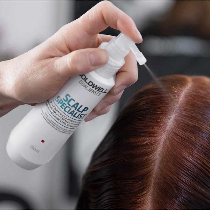 Флюїд багатофункціональний заспокійливий Dualsenses Scalp Specialist Goldwell 150 мл