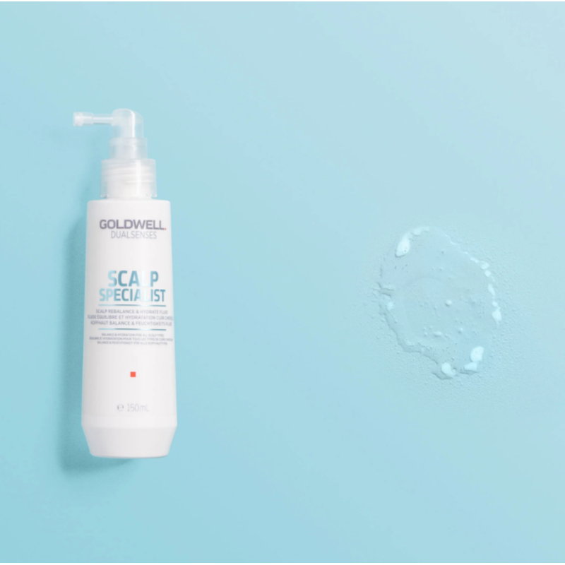 Флюїд багатофункціональний заспокійливий Dualsenses Scalp Specialist Goldwell 150 мл