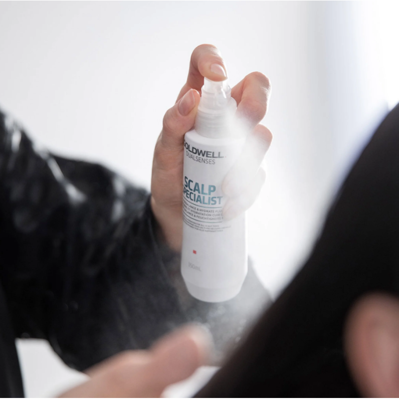 Флюїд багатофункціональний заспокійливий Dualsenses Scalp Specialist Goldwell 150 мл