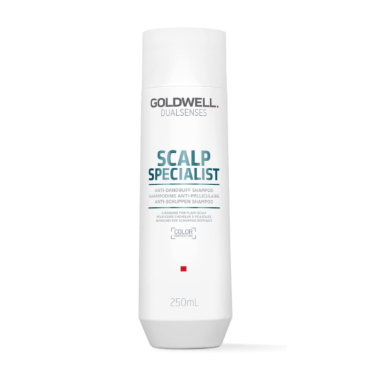 Шампунь для зміцнення тонкого волосся Dualsenses Scalp Specialist Goldwell 250 мл
