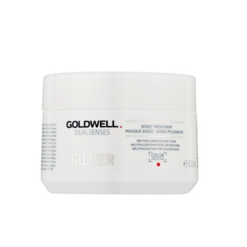 Маска для осветленных и седых волос Dualsenses Silver Goldwell