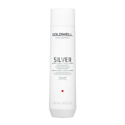Шампунь для освітленого та сивого волосся Dualsenses Silver Goldwell 250 мл