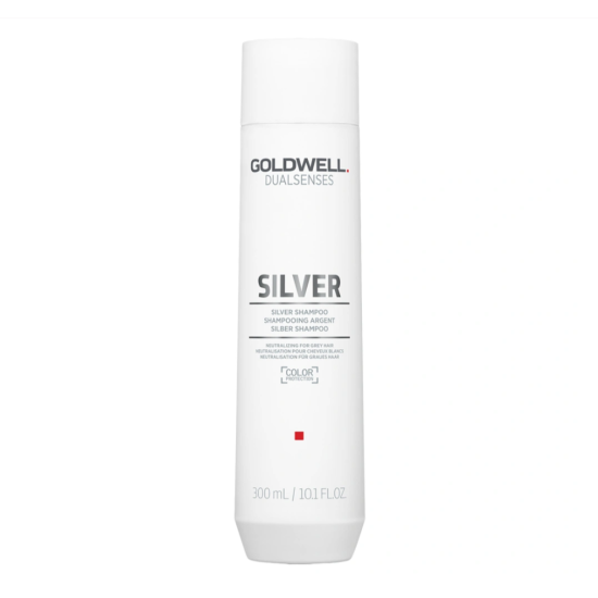 Шампунь для осветленных и седых волос Dualsenses Silver Goldwell 250 мл