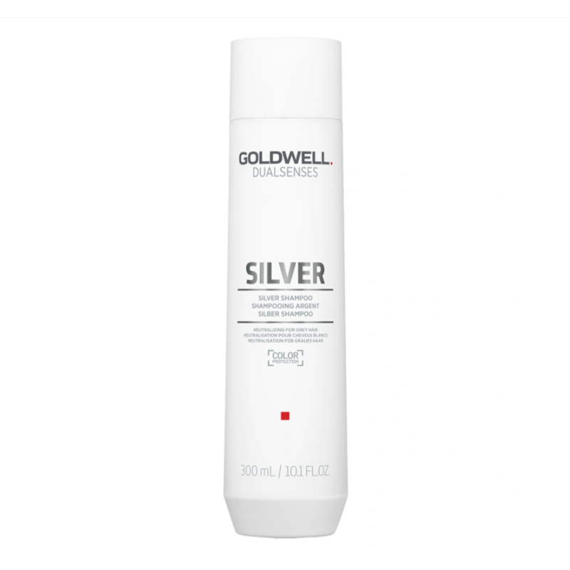 Шампунь для осветленных и седых волос Dualsenses Silver Goldwell 250 мл