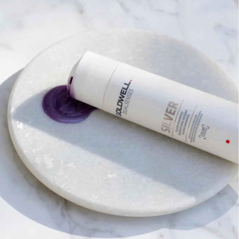 Шампунь для осветленных и седых волос Dualsenses Silver Goldwell 250 мл