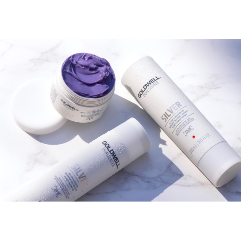 Шампунь для осветленных и седых волос Dualsenses Silver Goldwell 250 мл