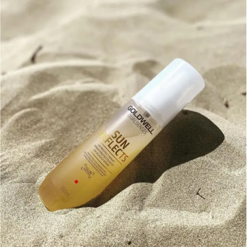 Спрей для захисту волосся від сонячних променів Dualsenses SUN Goldwell 150 мл