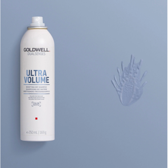 Сухий шампунь для об'єму тонкого та ослабленого волосся Dualsenses Ultra Volume 250 мл Goldwell