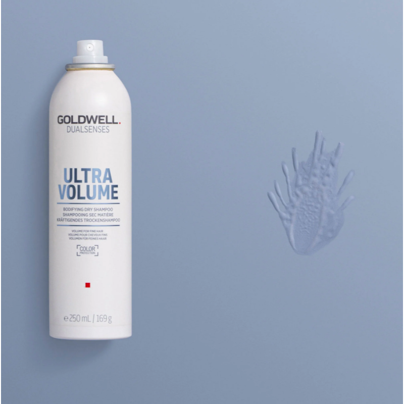 Сухий шампунь для об'єму тонкого та ослабленого волосся Dualsenses Ultra Volume 250 мл Goldwell