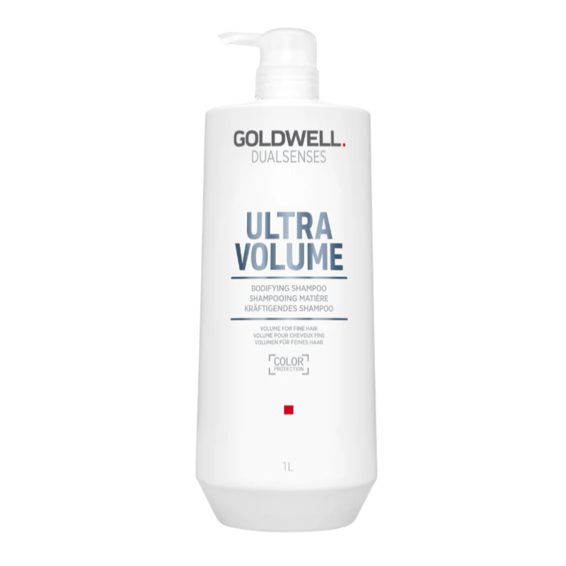 Шампунь для об'єму тонкого та ослабленого волосся Dualsenses Ultra Volume Goldwell