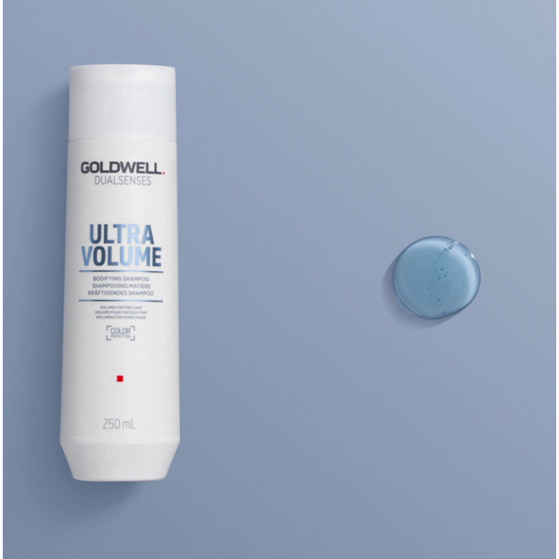 Шампунь для об'єму тонкого та ослабленого волосся Dualsenses Ultra Volume Goldwell
