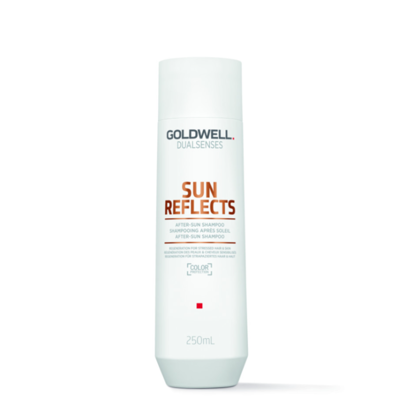 Шампунь DSN SUN захист волосся від сонячних променів Goldwell 250 мл