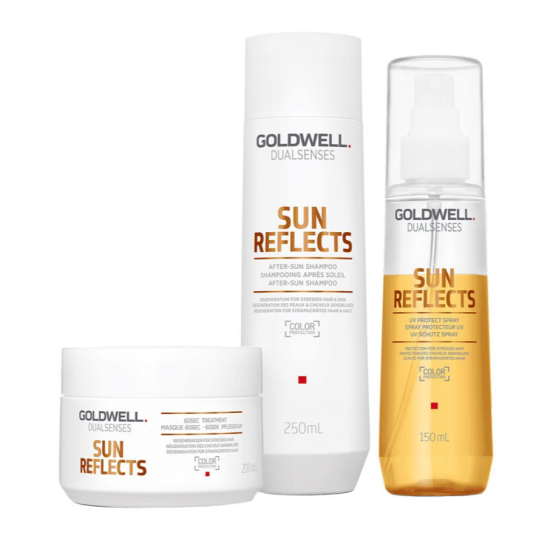 Спрей для захисту волосся від сонячних променів Dualsenses SUN Goldwell 150 мл