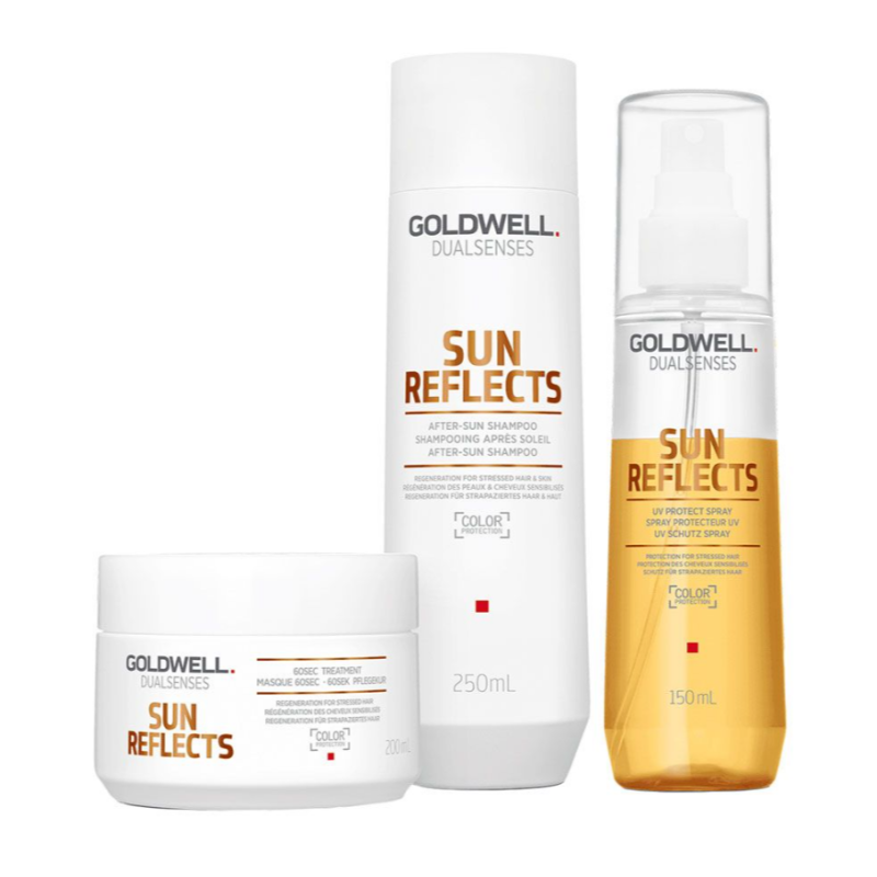 Спрей для захисту волосся від сонячних променів Dualsenses SUN Goldwell 150 мл