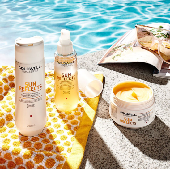 Спрей для захисту волосся від сонячних променів Dualsenses SUN Goldwell 150 мл