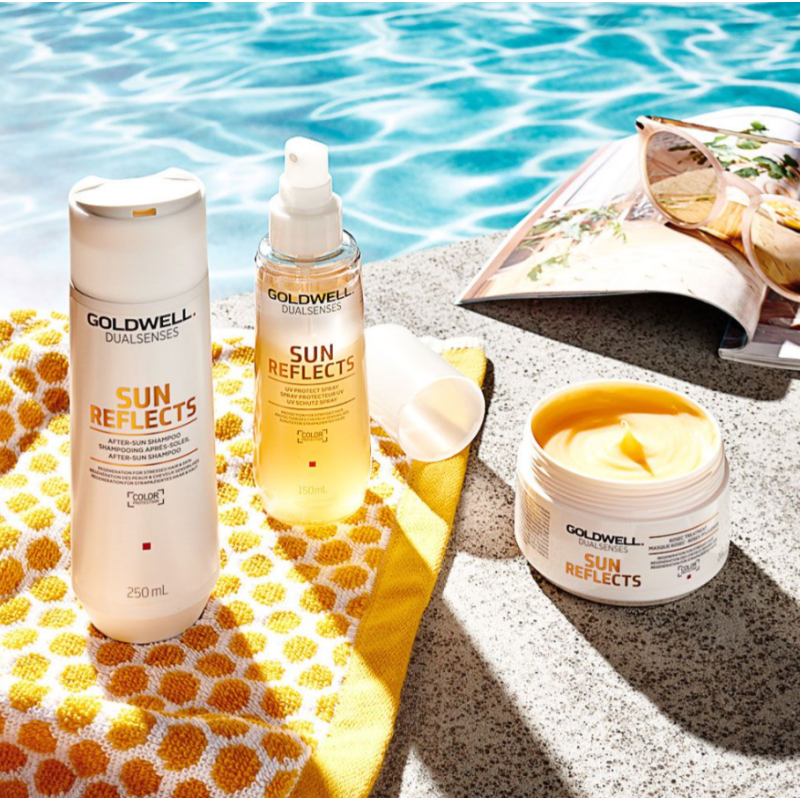 Спрей для захисту волосся від сонячних променів Dualsenses SUN Goldwell 150 мл