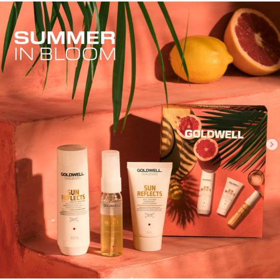 Спрей для захисту волосся від сонячних променів Dualsenses SUN Goldwell 150 мл