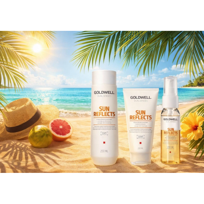 Спрей для захисту волосся від сонячних променів Dualsenses SUN Goldwell 150 мл