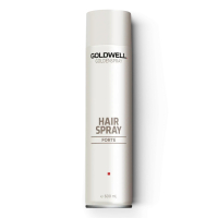 Лак золотой для укладки волос средней фиксации Goldenspray Hairspray Forte Goldwell 600 мл