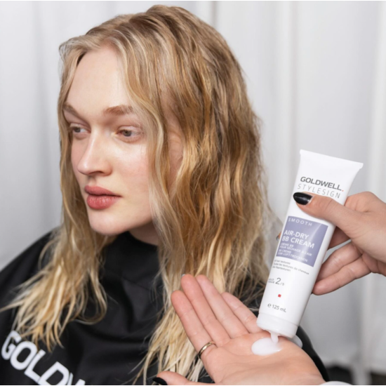 Крем для волосся з ефектом антифриз Dualsenses Stylesign Air-Dry BB Cream Goldwell 125 мл