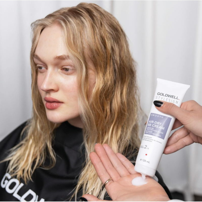 Крем для волосся з ефектом антифриз Dualsenses Stylesign Air-Dry BB Cream Goldwell 125 мл