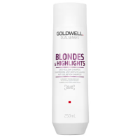 Шампунь анти-желтый для осветленных волос Dualsenses Blondes Highlights Goldwell