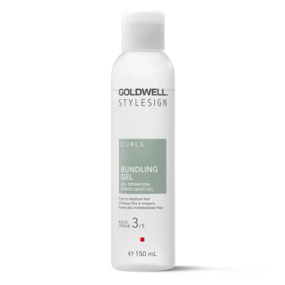Гель зволожуючий для локонів середньої фіксації Stylesign Curl Bundling Gel Goldwell 150 мл