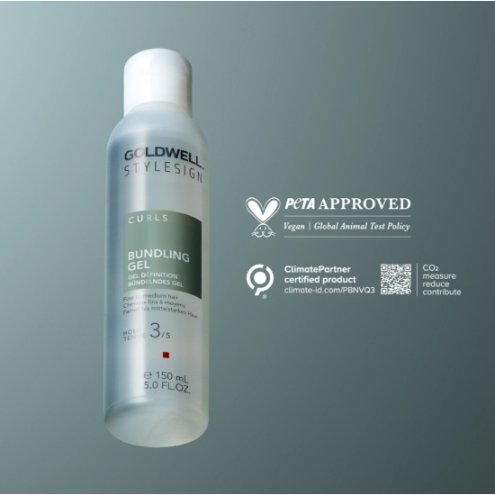 Гель зволожуючий для локонів середньої фіксації Stylesign Curl Bundling Gel Goldwell 150 мл