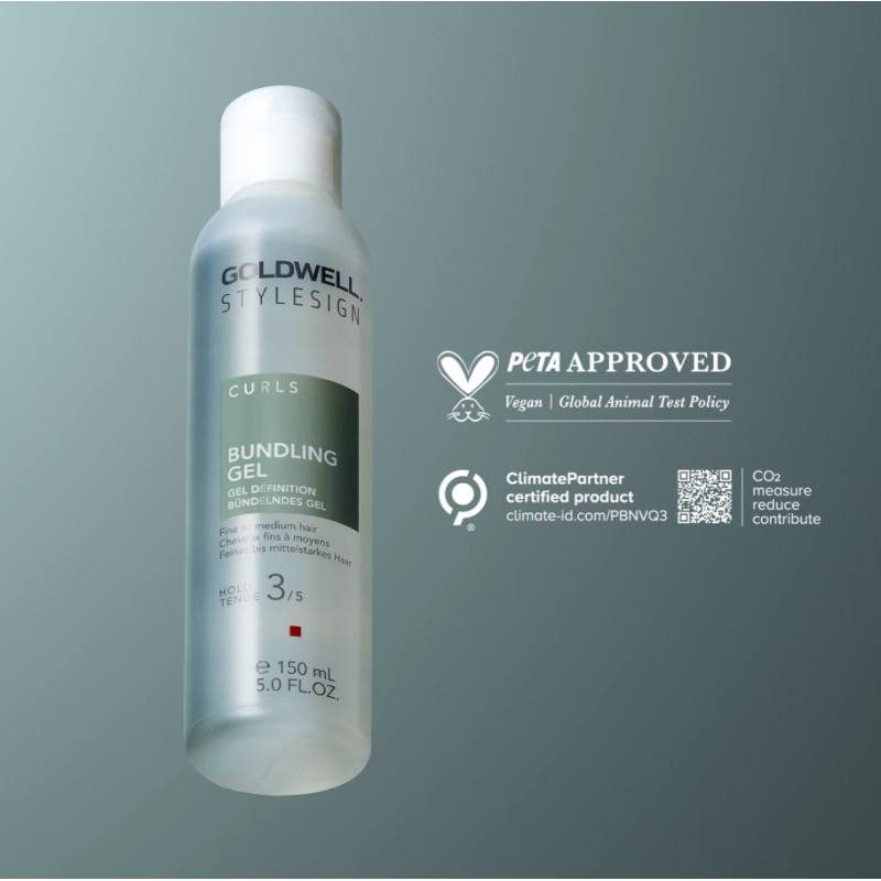 Гель зволожуючий для локонів середньої фіксації Stylesign Curl Bundling Gel Goldwell 150 мл