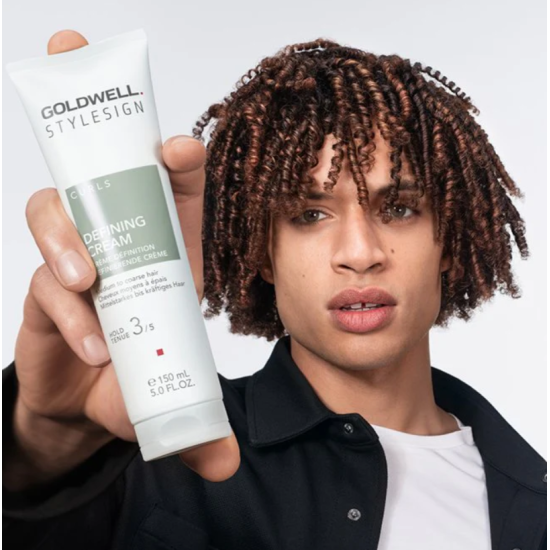 Крем для формирования локонов средней фиксации Stylesign Curl Defining Cream Goldwell 150 мл