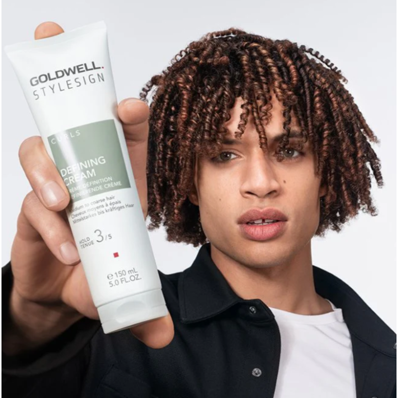 Крем для формирования локонов средней фиксации Stylesign Curl Defining Cream Goldwell 150 мл