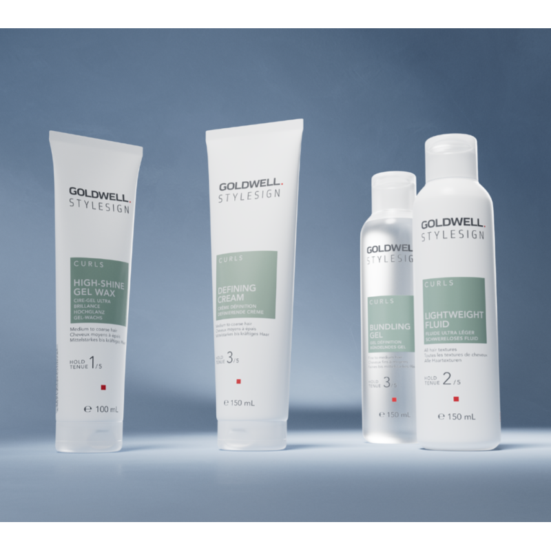 Крем для формирования локонов средней фиксации Stylesign Curl Defining Cream Goldwell 150 мл