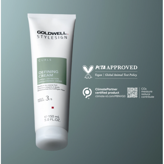 Крем для формирования локонов средней фиксации Stylesign Curl Defining Cream Goldwell 150 мл