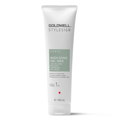 Гель-воск для моделирования волос легкой фиксации Stylesign Curl High-Shine Gel Wax Goldwell 100 мл