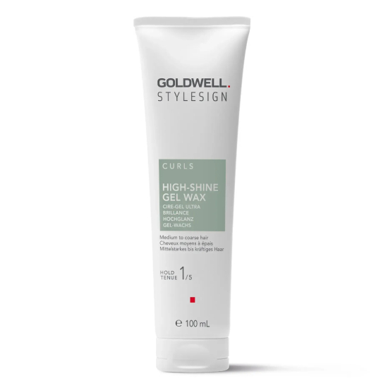 Гель-воск для моделирования волос легкой фиксации Stylesign Curl High-Shine Gel Wax Goldwell 100 мл