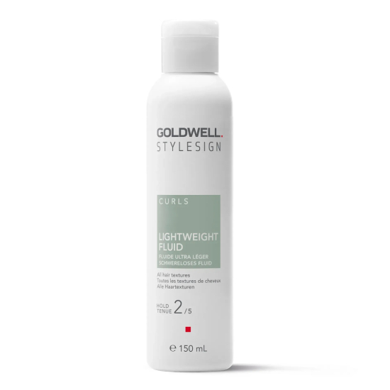 Легкий флюїд для формування локонів еластичної фіксації Stylesign Curl Lightweight Fluid Goldwell 150 мл