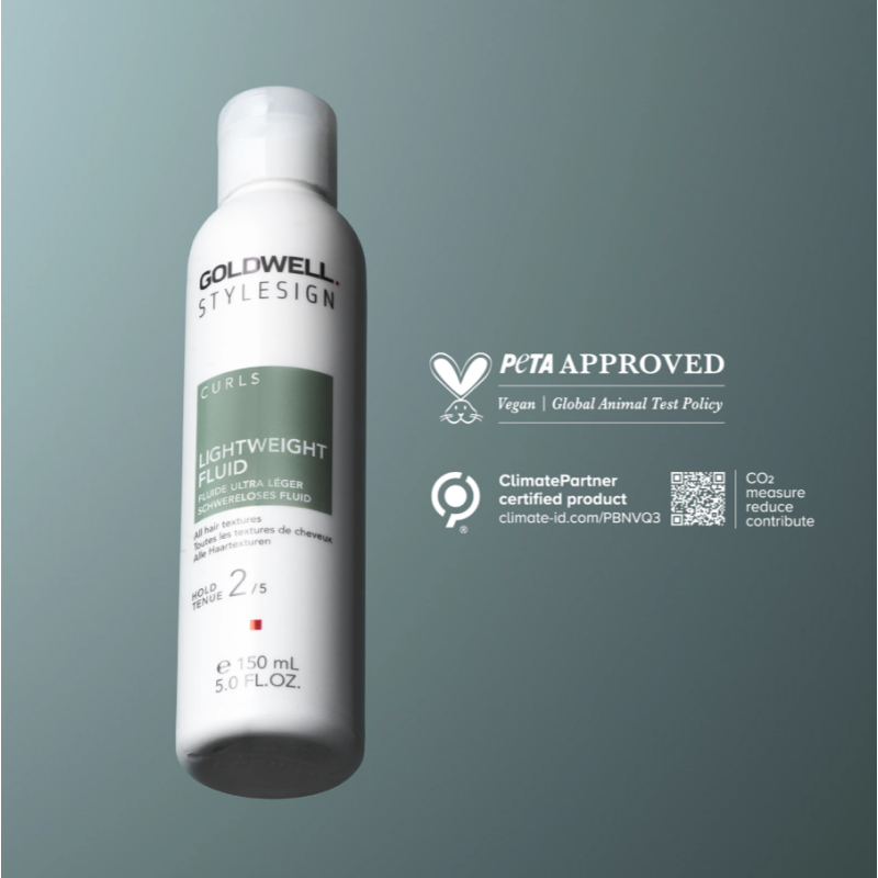 Легкий флюїд для формування локонів еластичної фіксації Stylesign Curl Lightweight Fluid Goldwell 150 мл