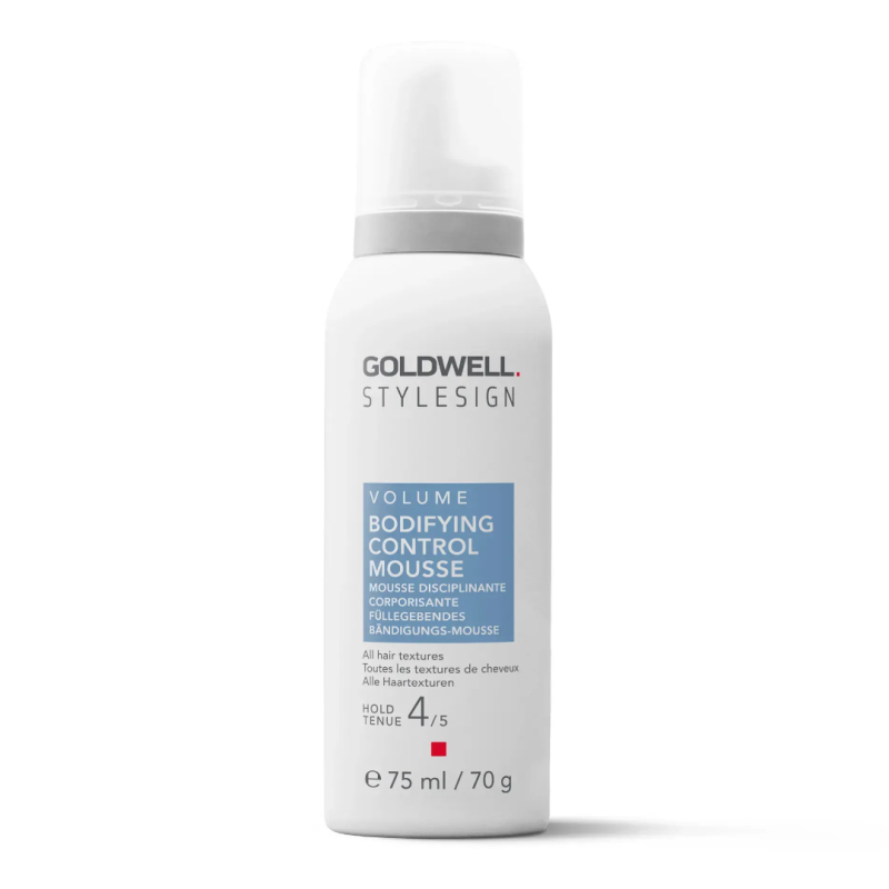 Пенка-мусс для укладки волос сильной фиксации Stylesign Volume Bodifying Control Mousse Goldwell