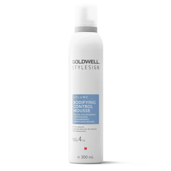 Пенка-мусс для укладки волос сильной фиксации Stylesign Volume Bodifying Control Mousse Goldwell