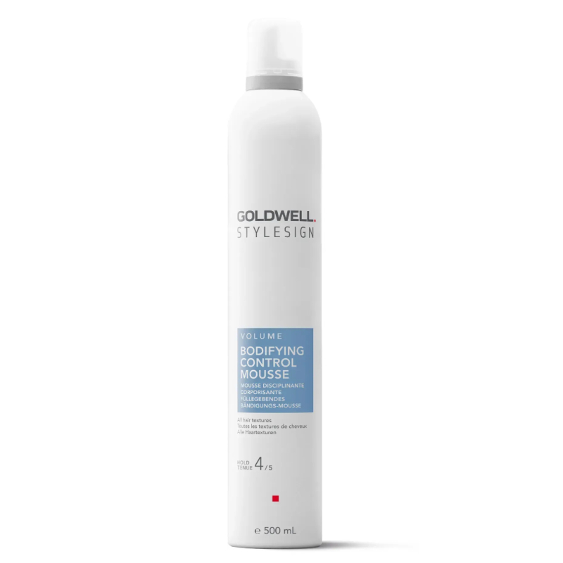 Пенка-мусс для укладки волос сильной фиксации Stylesign Volume Bodifying Control Mousse Goldwell