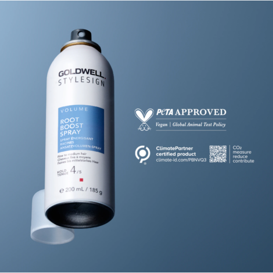 Спрей для прикореневого об'єму волосся сильної фіксації Stylesign Volume Root Boost Spray Goldwell