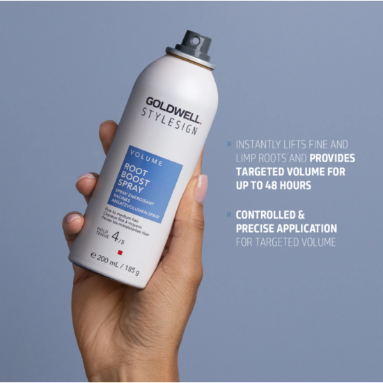 Спрей для прикореневого об'єму волосся сильної фіксації Stylesign Volume Root Boost Spray Goldwell