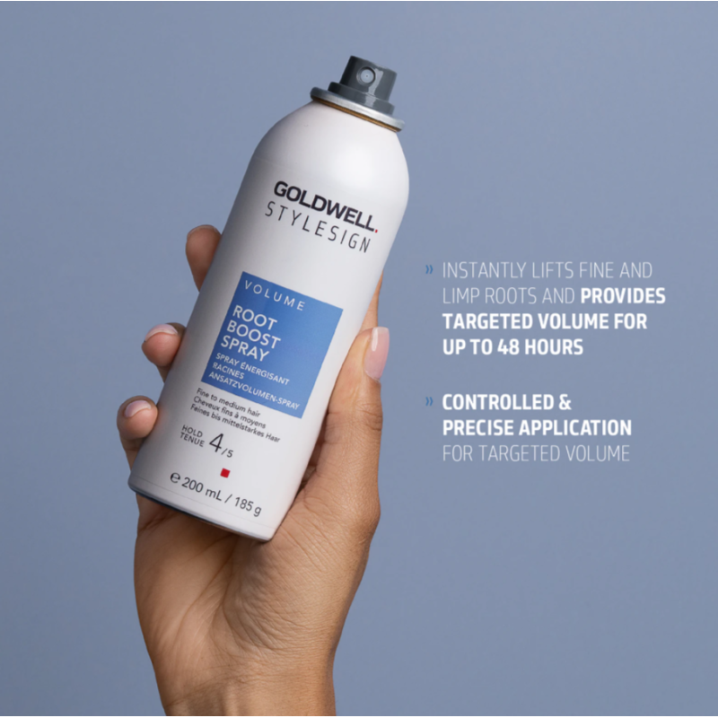 Спрей для прикореневого об'єму волосся сильної фіксації Stylesign Volume Root Boost Spray Goldwell