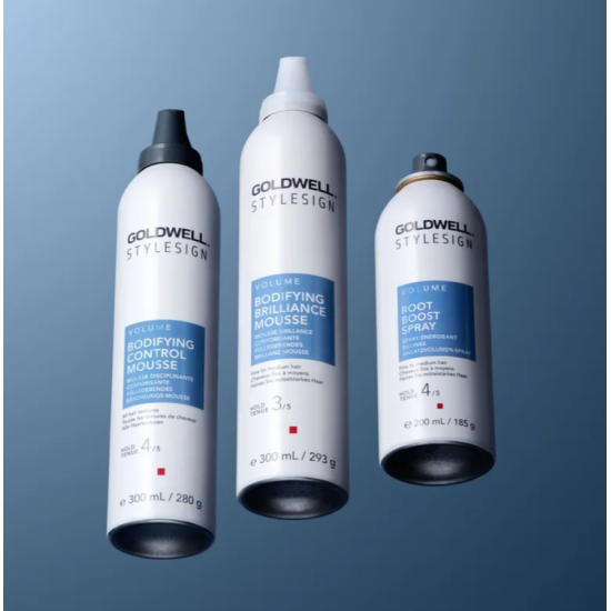 Спрей для прикореневого об'єму волосся сильної фіксації Stylesign Volume Root Boost Spray Goldwell