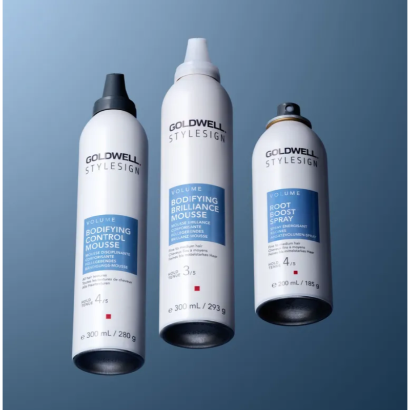 Спрей для прикореневого об'єму волосся сильної фіксації Stylesign Volume Root Boost Spray Goldwell